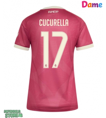 Real Madrid Marc Cucurella #17 Replika Tredjetrøje Dame 2026-27 Kortærmet